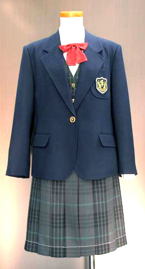 専修大学松戸高校 ダッフルコート （選抜出場の千葉・専大松戸が